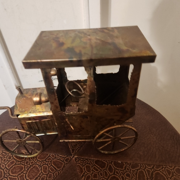 Final Price Vintage copper classic car mysical - Picture 2 of 5